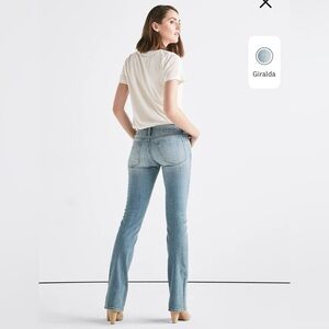 Lucky Brand Lolita Boot Jeans